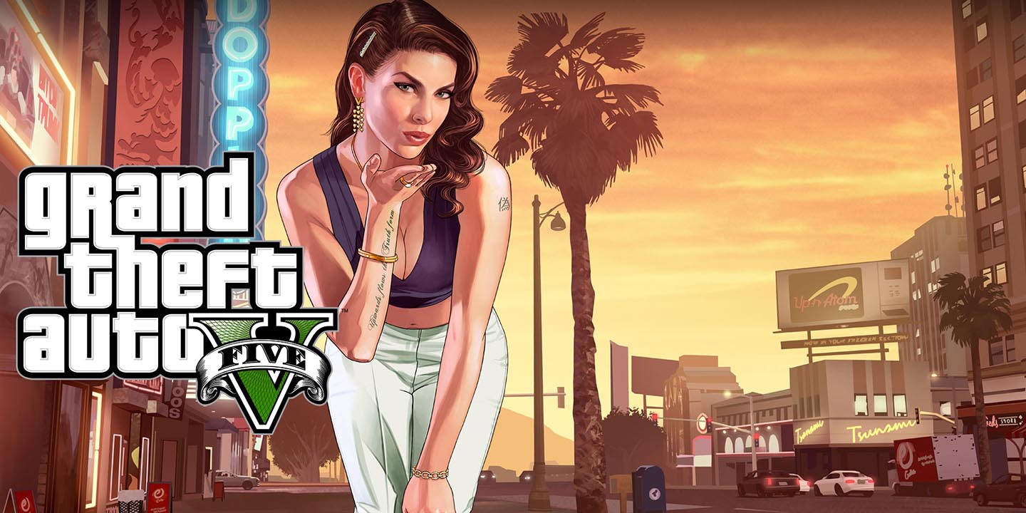 Grand Theft Auto V